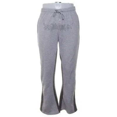 Sweatpants (Grå, Brun) fra Boohoo Man Bomuld, Polyester