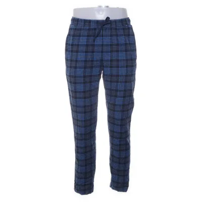 Pyjamasbyxor (Blå, Svart) från JBS Bomull