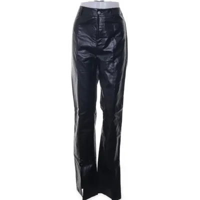 Pantalon en vinyle (Noir) de PrettyLittleThing Polyester, Polyuréthane