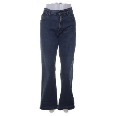 Spijkerbroek (Blauw) van Flash Jeans Katoen, Elastaan
