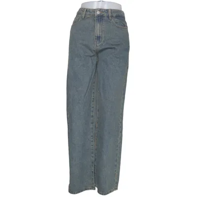 Jeans (Blå) från Dazy Bomull, Elastan, Polyester