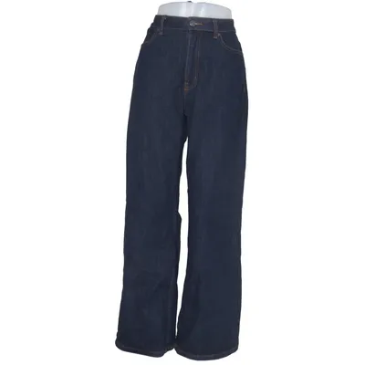 Jeans (Blå) från Ninepine Bomull, Elastan, Polyester