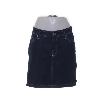 Denim skirt (Blue) from Svea Cotton, Elastane