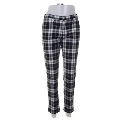Suit pants (Black, White) from Zara Elastane, Polyester, Viscose
