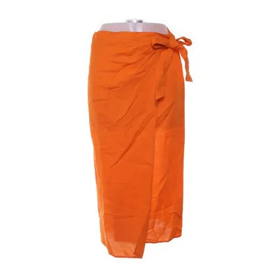 Omlottkjol (Orange) från Hallhuber Linne, Viskos