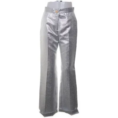Pants (Silver) from Stella Nova Polyester, Viscose