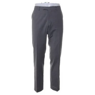 Kostymbyxor (Grå) från Oscar Jacobson Elastan, Polyester, Ull