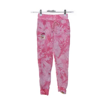 Mjukisbyxor (Rosa, Vit) från Pandai Bomull