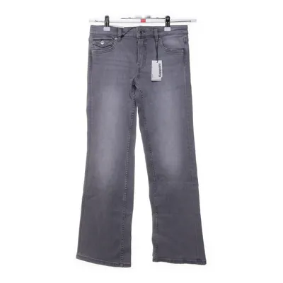 Jeans (Grå) från KappAhl Bomull, Elastan