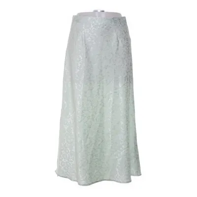 Långkjol (Grön) från Bik Bok Elastan, Polyester
