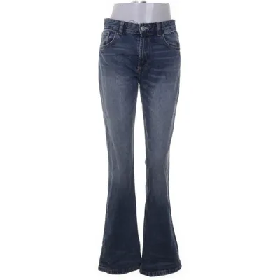 Jeans (Blue) from Zara Cotton