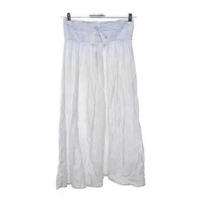 Långkjol (Blå, Vit, Flerfärgad) från Gina Tricot Bomull