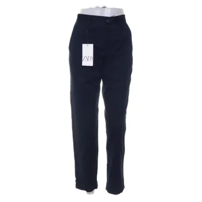 Byxor (Svart) från Zara Bomull, Elastan