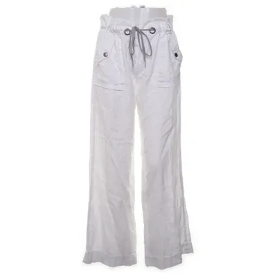 Pants (White) from Active Wear Linen