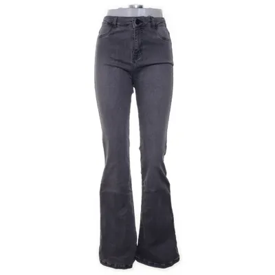 Jeans (Grå) från Fit Jeans Bomull, Elastan, Polyester