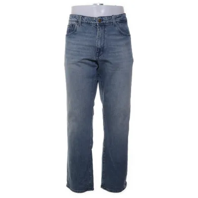 Jeans (Blå) från Selected Homme Bomull, Elastan, Tencel