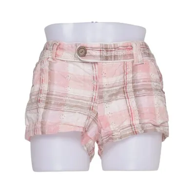 Korte broek (Roze, Bruin, Wit) van You Katoen
