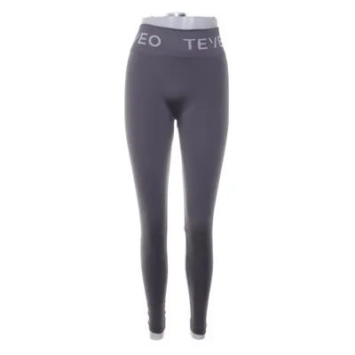 Sports tights (Gray) from Teveo Elastane, Polyamide, Polyester