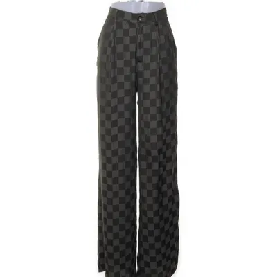 Pants (Green, Multicolored) from Missguided Tall Polyester