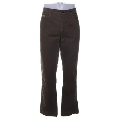 Manchesterbyxor (Brun) från Wrangler Bomull