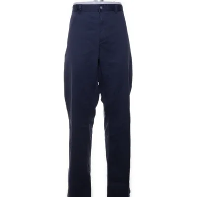 Pantalon (Bleu) de Tom Rusborg Coton, Élasthane, Polyester