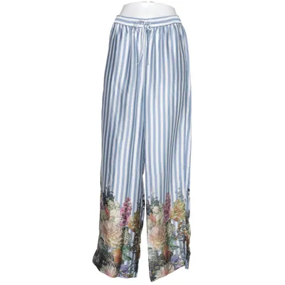 Pantalon patte d'éléphant (Bleu, Multicolore) de Karmamia Polyester recyclé