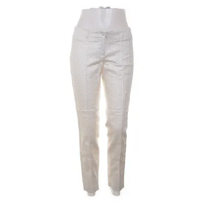 Kostuumbroek (Beige) van Cambio Elastaan, Polyamide, Polyester, Viscose