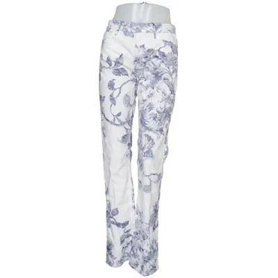 Jeans (Blau, Weiß) von Guess Baumwolle, Elasthan, Polyester