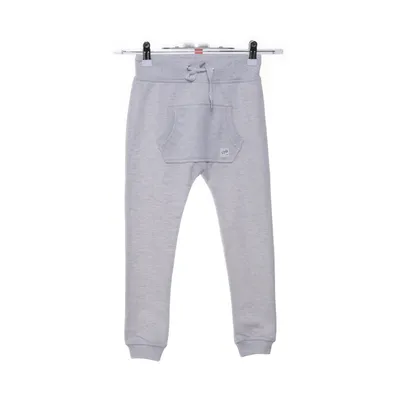 Mjukisbyxor (Grå) från Molo Bomull, Polyester