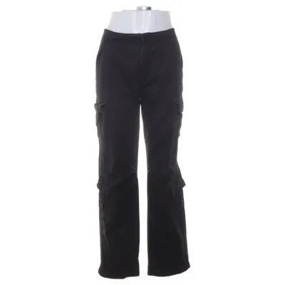 Cargobyxor (Svart) från Supré Bomull