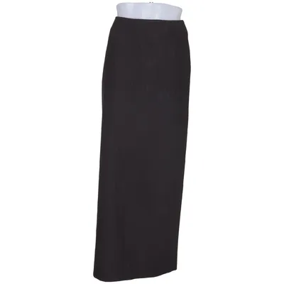 Jupe longue (Marron) de Ellegal Élasthane, Polyester, Laine