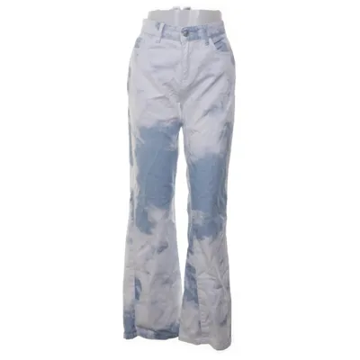 Spijkerbroek (Blauw, Wit) van Jaded London Katoen