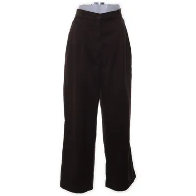 Suit pants (Brown) from Monki Elastane, Viscose, Polyester