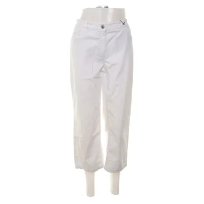 Driekwart broek (Wit) van Zerres Jeans Katoen, Elastaan, Polyester