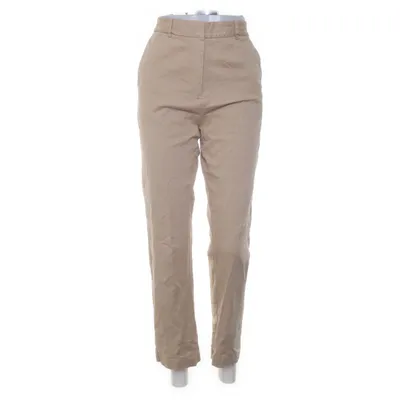 Chinos (Beige) van WERA Katoen, Elastaan