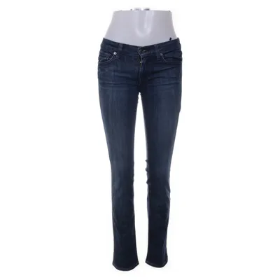 Jeans (Blå) från 7 for All Mankind Bomull, Polyester