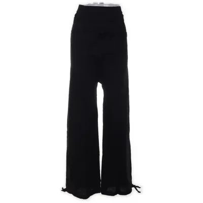 Byxor (Svart) från Hängmatta Linne