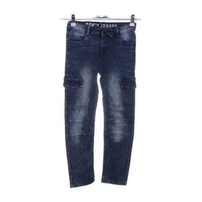Spijkerbroek (Blauw) van Pepperts Katoen, Elastaan, Polyester