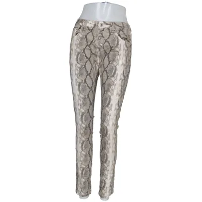 Broek (Beige, Grijs) van Cat & Co Katoen, Elastaan