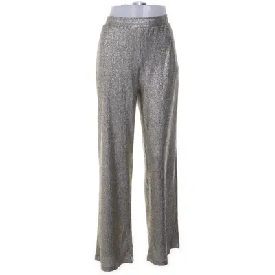 Palazzo broek (Goud, Zwart) van Nümph Elastaan, Polyester