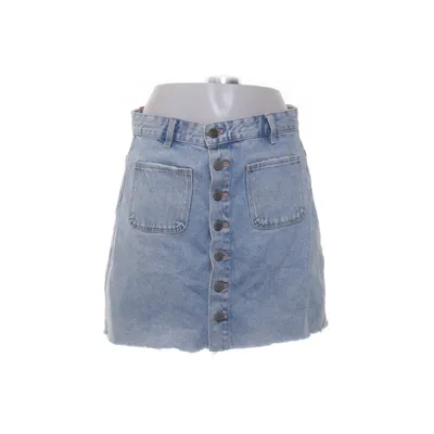 Jeanskjol (Blå) från Zara Authentic Denim by TRF Bomull