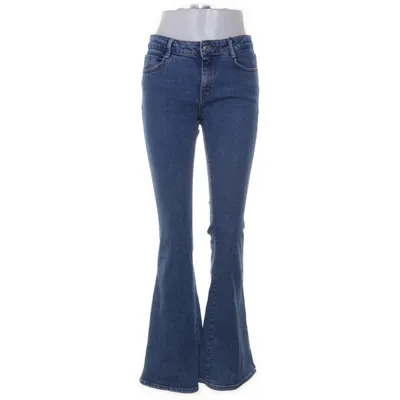 Jeans (Blå) från Mango Denim Bomull, Elastan