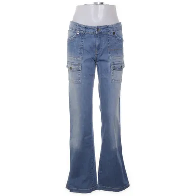 Spijkerbroek (Blauw) van Mexx Katoen, Elastaan