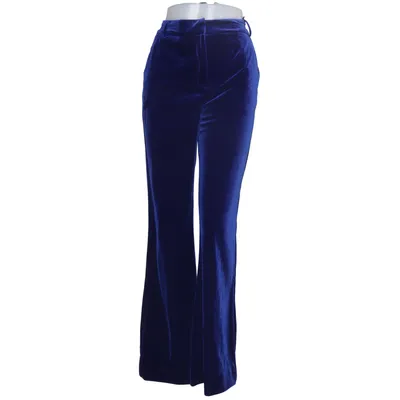 Pantalon patte d'éléphant (Bleu) de Moves Élasthane, Polyester