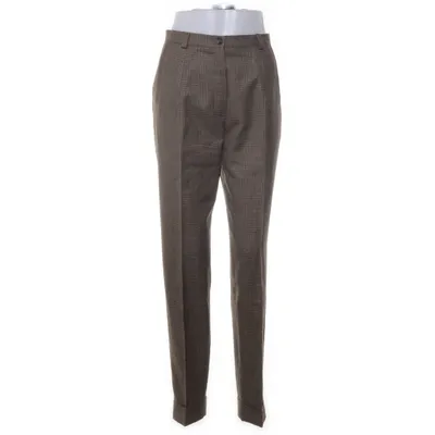 Pantalon de costume (Marron) de Stiff Laine
