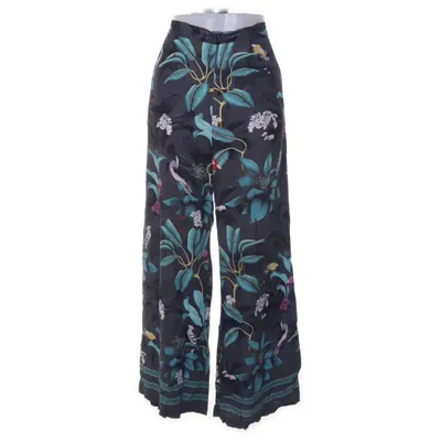 Palazzobyxor (Svart, Grön, Flerfärgad) från Anna Glover x H&M Polyester, Viskos