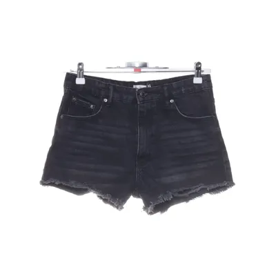 Jeansshorts (Sort) fra Gina Tricot Bomuld