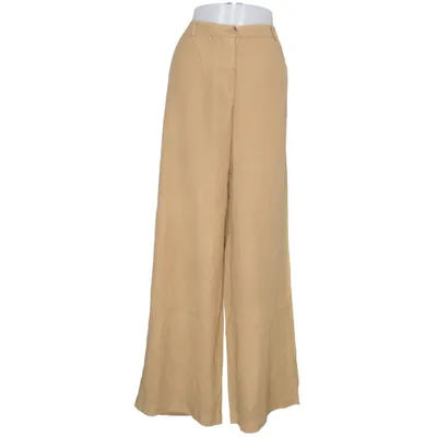 Palazzo pants (Beige) from The Simple Folk Lyocell