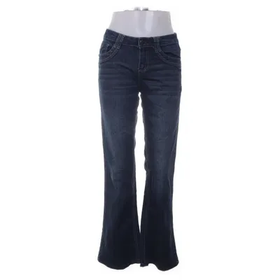 Jeans (Blå) från Zero Jeans Bomull, Elastan, Polyester