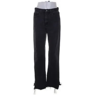 Spijkerbroek (Grijs) van PrettyLittleThing Katoen, Polyester